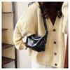 Niche Design Fashionable Large-capacity Shoulder Bag Women's New Large-capacity Commuter Portable Small Square Bag