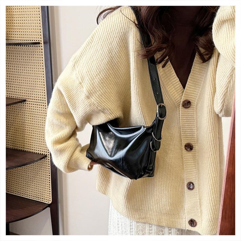 Niche Design Fashionable Large-capacity Shoulder Bag Women's New Large-capacity Commuter Portable Small Square Bag