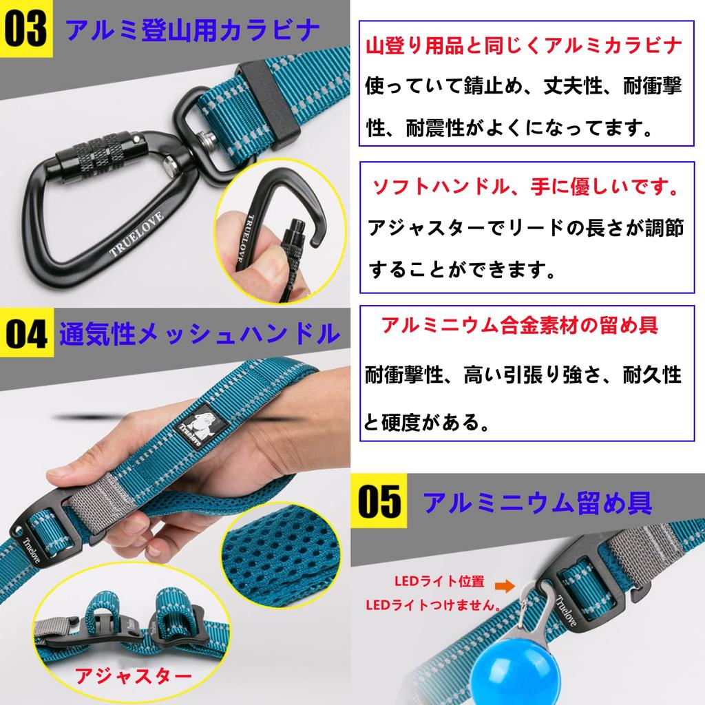 Cocomall Dog Dog Leash That Can Be Used In a Variety of Adjustable Telescopic Leash for and Large Training Long Pet 3M Reflective Made of Mesh Leash,