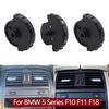 Автомобильная передняя задняя панель приборной панели AC Кондиционер Ролик Воздуховыпускное отверстие Вращающееся колесо Замена Для BMW 5 серии F10 F11 520i 525i 528i 530i 535i
