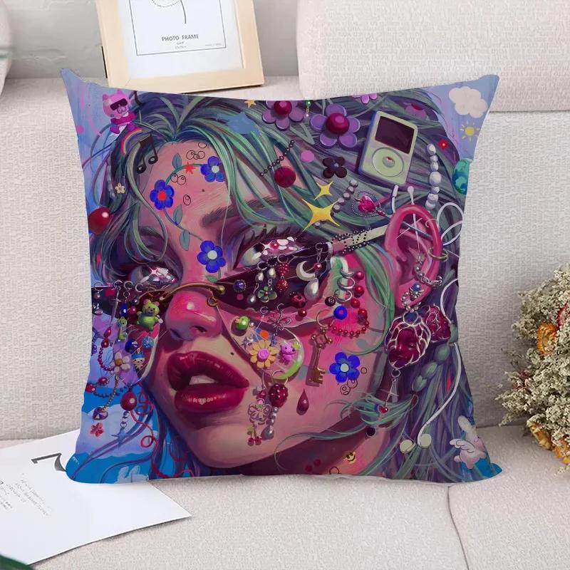 Наволочка Eunpyon Art Декоративная наволочка для подушки x Подушки Домашний декор Подушка для пары Наволочки Наволочки Осень