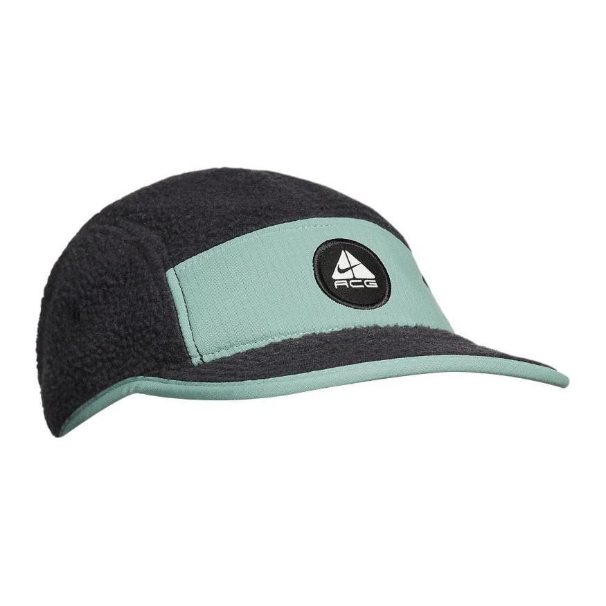 Nike Вышитый логотип Искусственный мех Полиэстер Нейлон Бейсболка Унисекс Шляпы Зеленый FN4411-010