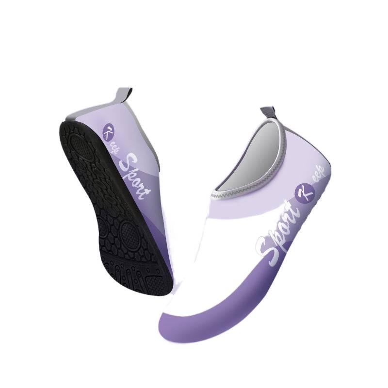 Женские бесшумные нескользящие амортизирующие фитнес-кроссовки – легкие кроссовки с мягкой подошвой для танцев, йоги, скакалки и тренировок