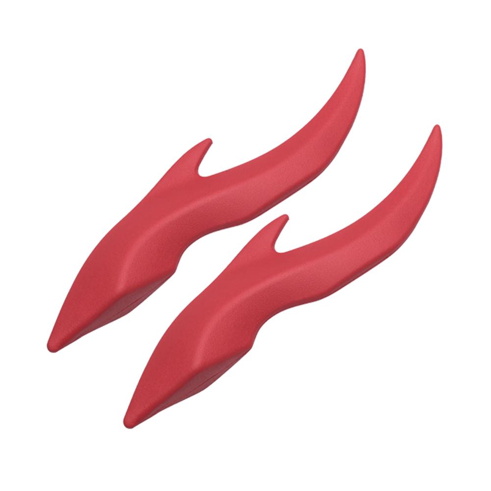 Наклейка Рога для Украшения Крыши Автомобиля Авто 3D Рога Дракона Украшение Эластичность Силиконовые Рога Легко Найти Автомобиль на Парковке