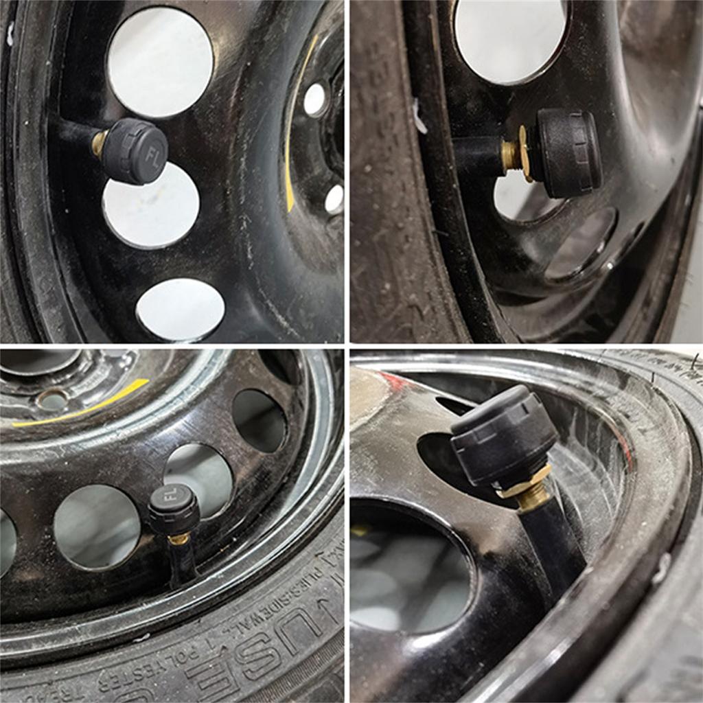 Solar TPMS/Car Tire Pressure Monitor/Solar Charging/Tire Pressure Monitoring System/External Sensor