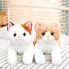 New Cute Simulated Cat Plush Toys Creative Cute Kitten Doll Doll Children's Birthday Gift