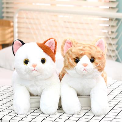 Новые милые плюшевые игрушки в виде кошки, креативная милая кукла-котенок, детский подарок на день рождения