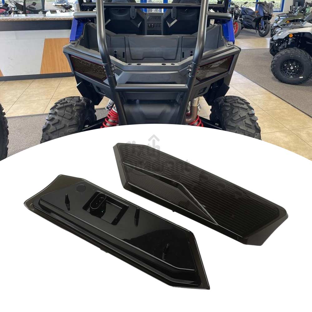 Для RZR S 900 RZR XP 4 Turbo EPS Dynamix Edition 2018 12V Светодиодный Задний Фонарь Аксессуары для Автомобиля Левый и Правый Дымчатый Поликарбонат