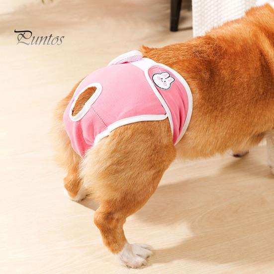 Менструальные штаны для домашних животных, подгузники для женщин и собак, гигиенические трусики, дышащие прокладки для собак, нижнее белье для маленьких и средних собак