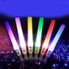 4PCS Short LED Glow Sticks Three Gear Switch Light Stick Party Supplies Luminous Stick Bar  Concerts