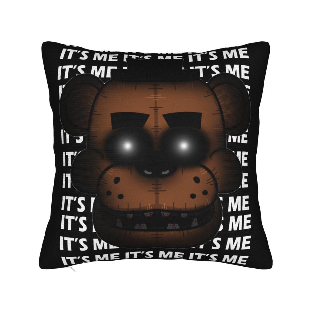 Fnaf Хоррор Рок Музыка Наволочка Полиэстер Чехол для Подушки Подарок Чехол для Подушки Дом Дропшиппинг 45X45См