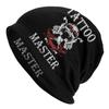 Tattoo Artist Skull Bonnet Femme Fashion Knit Skullies Beanies Cap Unisex Women Warm Winter Slouchy Beanie Hat