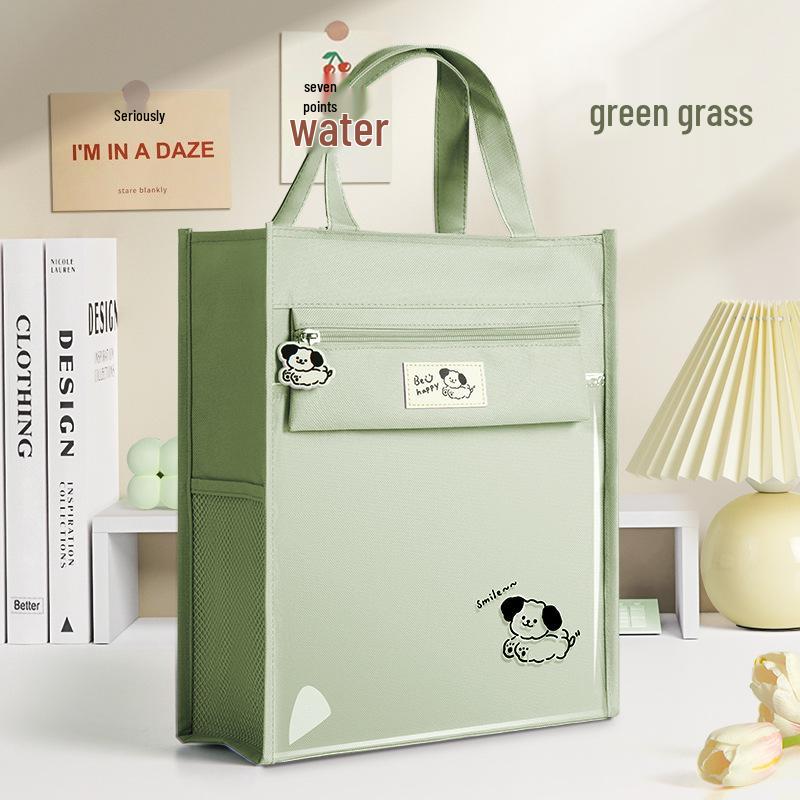 Креативная детская сумка для рисования: Дизайн большой вместимости и высокой ценности с двусторонними карманами и прочной молнией. Идеально подходит для репетиторства и художественных принадлежностей.