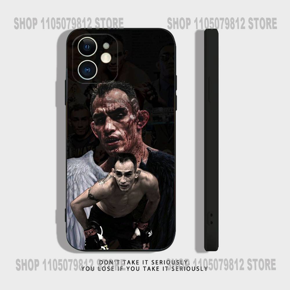 Чехол для телефона T-Tony F-Ferguson для iPhone 17,16,15,14,13,12,11,XR,Pro,XS,Max,XR,Plus,Mini Мягкий силикон Черный Ударопрочный