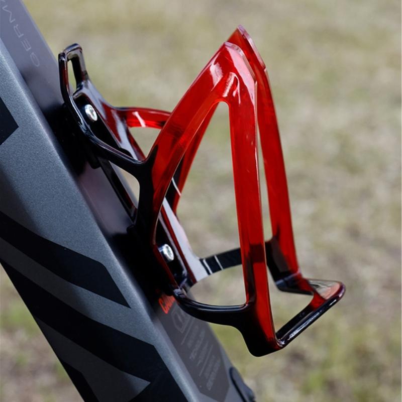 Bike Water Bottle Cage Lightweight Bicycles Drink Cup Holders with Screws Cycling Water Flasks Cage Adapter for  Bike