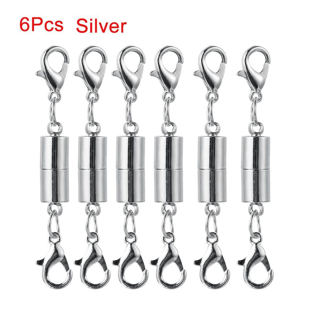 New DIY Necklace Bracelet Connector Buckle Jewelry Making Supplies Magnetic Clasps  Connector Hook