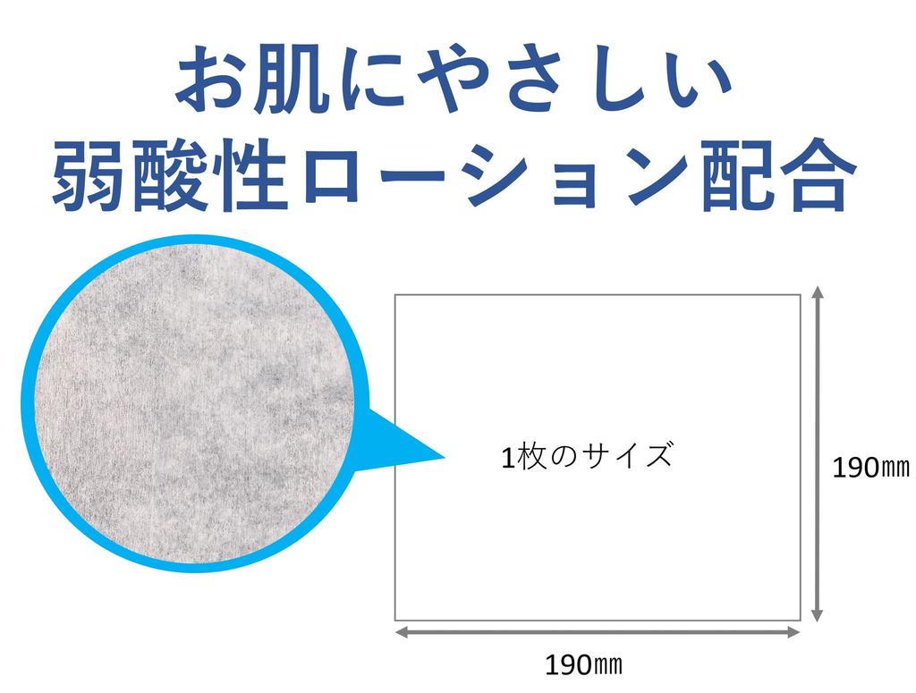 В упаковке 72 листа x 24 шт. [Проданный ящик] Habinurse, салфетки, которые трудно сломать,