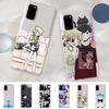 Игровой чехол для телефона Omori в стиле мультфильма для Samsung A12 21 30 31 51 52 70 71 для Redmi8 9 10 для Honor10 70 50 Прозрачный чехол