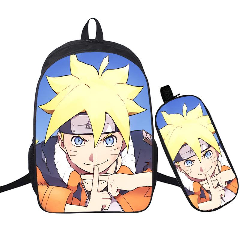 Рюкзак с 3D цифровой печатью Riman, набор из двух частей, полноцветный рюкзак, студенческий школьный рюкзак