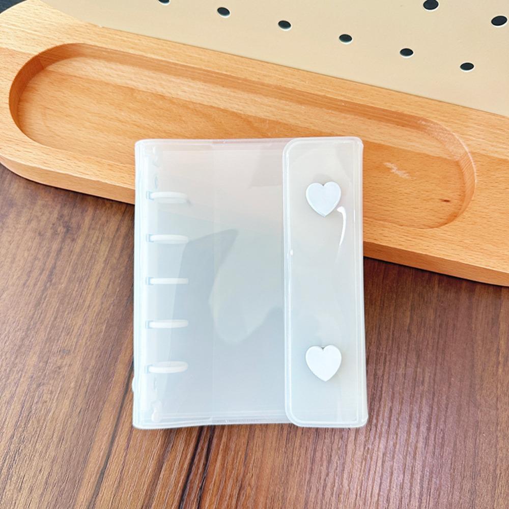 5 отверстий обложка для дневника блокнот большой емкости фотоальбом именная карточка