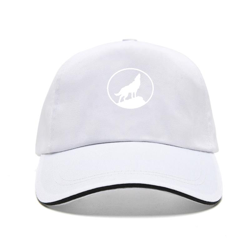 New Wolf Baseball Cap Spring Casual Unisex Women Sun Visor Youth Trend Versatile Hat Adjustable Snapback Visor Caps Unisexs Womens
