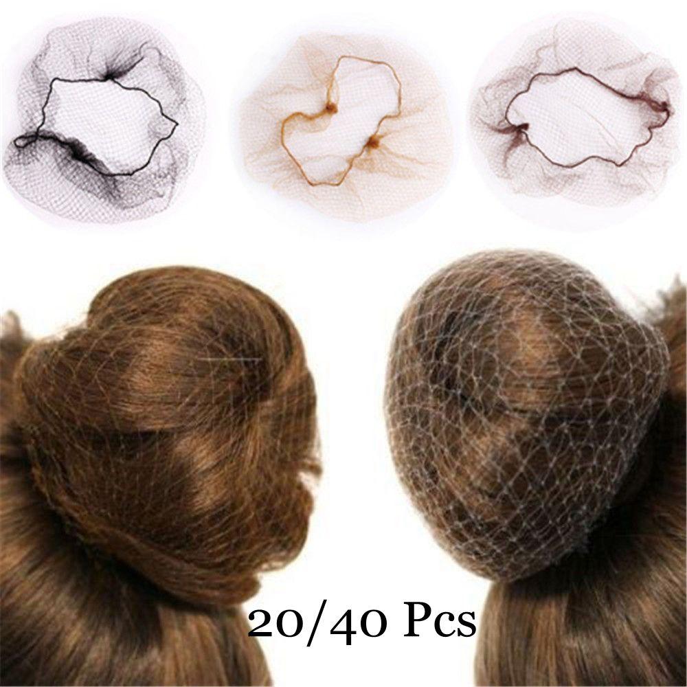 Fashion Hair Accessories Elastic Edge Bun Cover Ballet Snood Fine Mesh Wig Net Invisible Hair Nets