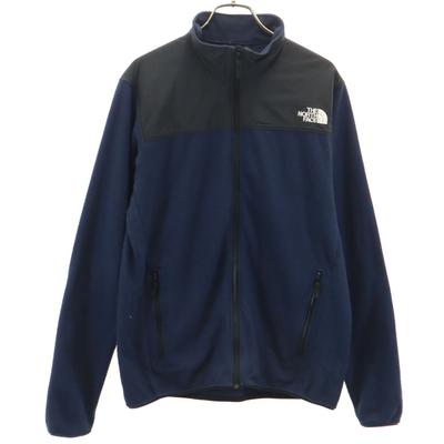 Куртка Mountain Versa Micro Fleece L Темно-синий NL61804 Для улицы Мужская Б/у