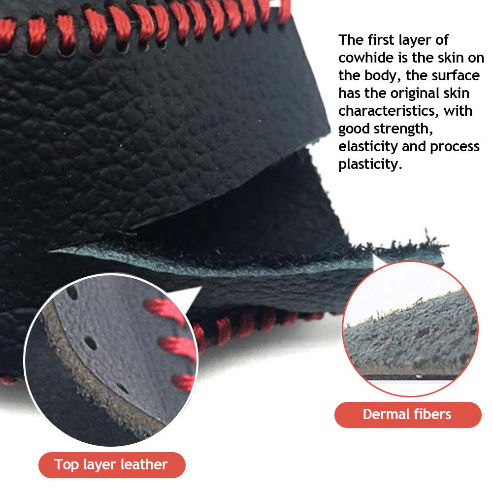 6-ступенчатая кожаная ручка переключения передач МКПП для Toyota COROLLA 1.8L 2007-2016 RAV4 2014 2015 2016 -2018 6-ступенчатая механическая коробка передач