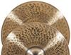 MEINL Cymbals Pure Alloy Custom Series Cymbals Medium Thin Hihat Pair PAC14MTH Hi-hat 14" []