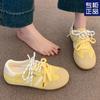 Yellow Forrest Training Shoes Women's Shoes New Spring Versatile Thin Sole Lightweight Casual Sports Shoes
