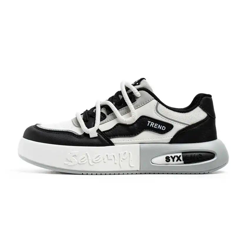 Fashion Synthetic Leather Appearance Increases Men Sneakers Designer Loafers Mens Fashion Trainers Shoes Men 45 Sports Original