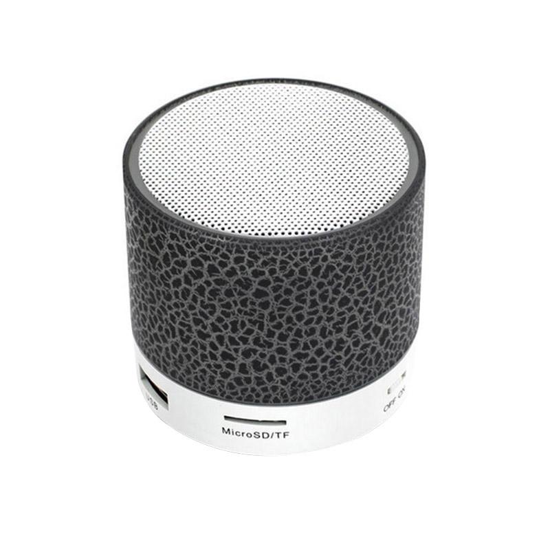 A9 красочный мини-беспроводной Bluetooth-динамик портативный аудио стерео объемный открытый сабвуфер плеер для TF-карты ПК мобильного телефона