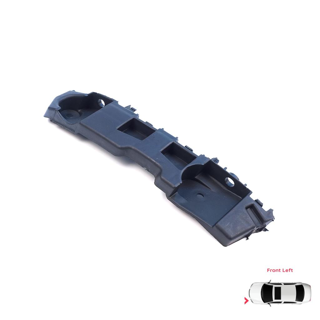 Кронштейн крепления переднего левого бампера BSP1249-1 для Renault Dacia Logan Sandero Stepway MK2 Symbol MK3 Facelift 2017-На  631438295R