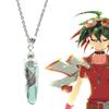 Аниме Ю-Ги-О! Ожерелье ARC-V Юя Сакаки Косплей Костюм Унисекс Кулон Чокер Аксессуары Украшения Реквизит