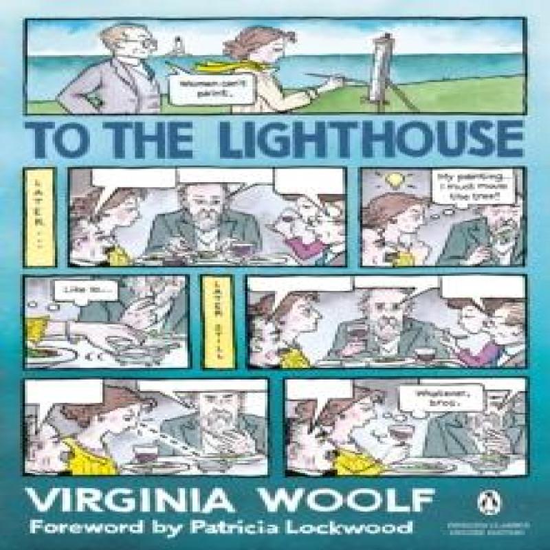 To the Lighthouse by Virginia Woolf Paperback Book 9780143137580