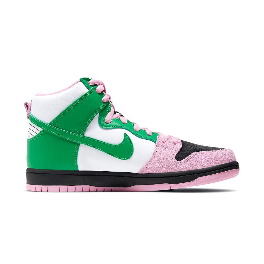 Nike Кроссовки Nike Dunk High Pro Premium SB Invert Celtics Унисекс CU7349-001