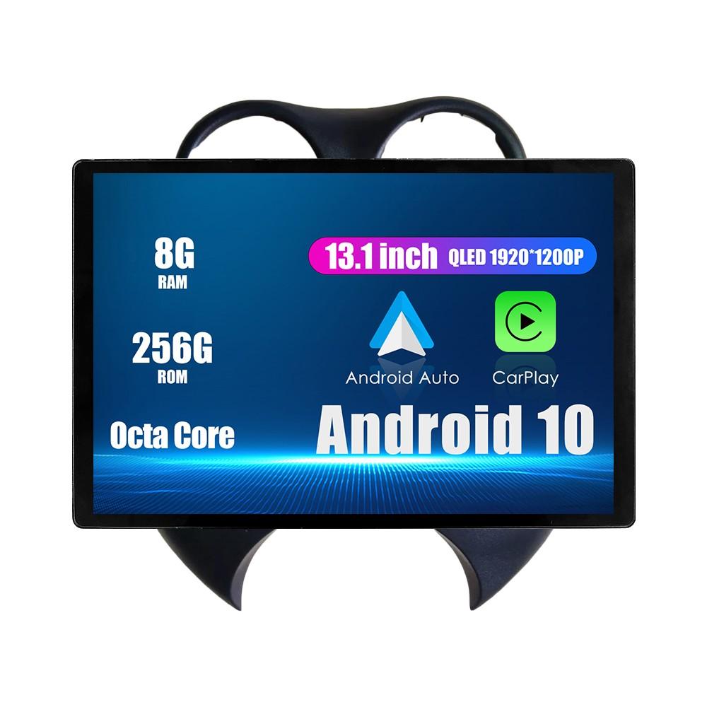 Автомобильное стереонавигационное головное устройство с Android-радио 13,1 дюйма, мультимедийный плеер, GPS для Nissan, март 2010-2017 гг.