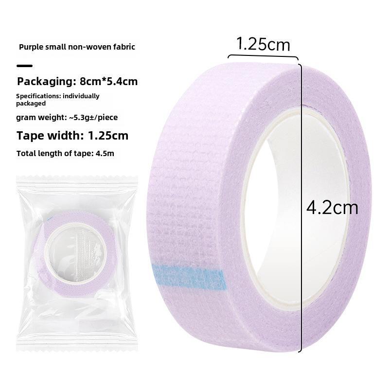 Grafting False Eyelashes Isolation Tape 4.5m - Non-woven PE Color Tape