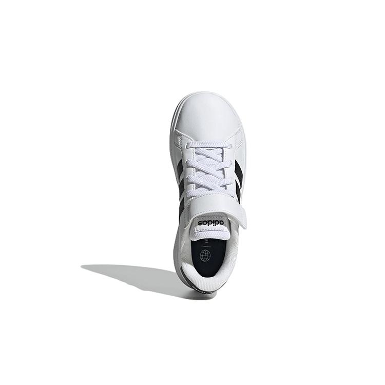 Adidas Grand Court Cloud White Core Black GS GW6521