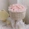 10pcs Waterproof Bouquet Shaping Paper Round Bouquet Packaging Lined  Bouquet Wrapping
