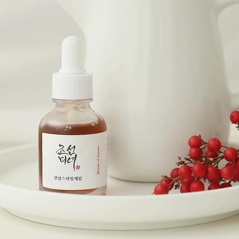 Beauty of Joseon Восстанавливающая сыворотка : Женьшень + Улиточный муцин 30мл/60мл