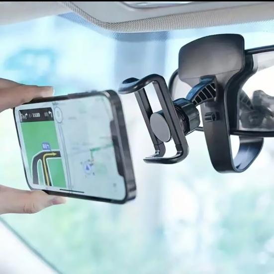 Автомобильный держатель для мобильного телефона с вращением на 360 градусов, крепление для телефона, кронштейн для GPS-навигации, универсальный