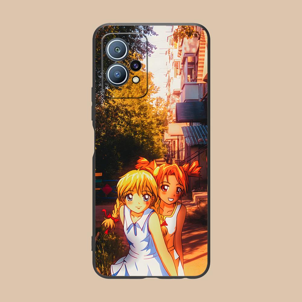 Вечное Лето Алиса Матовый Чехол для Мобильного Телефона для Huawei P60 P50 P40 P30 P20 P10 P9 P8 Pro Lite Plus Цветной Печатный Чехол