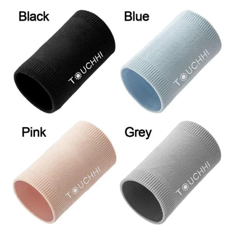 Elastic Wrist Wraps Compression Wrist Sleeve Sweat-absorbing Knitting Wrist Support Protect Wrist Brace Running Gym