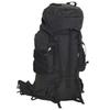 Black 80 L Hiking Backpack Oxford Fabric