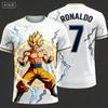 2026 Новые поступления Dragon Ball Z Goku Vegeta Специальное издание Футбольная форма Роналду №7