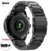 Ремешок из титанового сплава 22 мм 26 мм Quick fit для Garmin Fenix 8 7X 5/5X/5XPlus/6/6X Enduro Металлический браслет на запястье Instinct1/2/955 Ремешок для часов Браслет