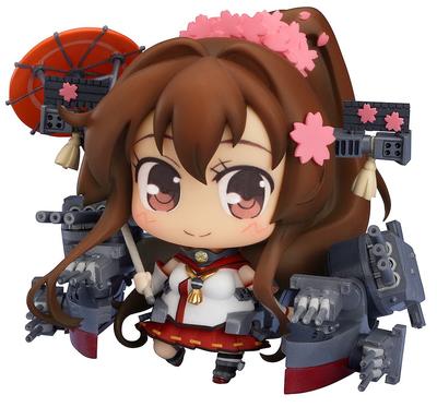 Miditch Kantai Collection Ямато окрашенная готовая фигурка -KanColle- Немасштабная ABS&ПВХ