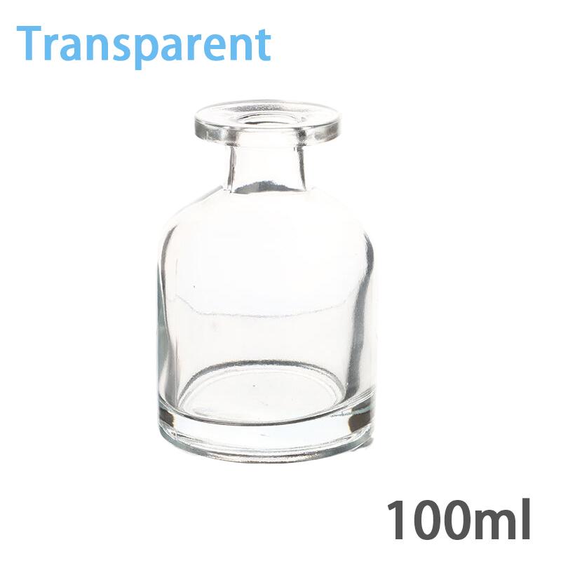 100 мл пустые флаконы для аромата можно использовать ротанговые палочки очищающий воздух аромадиффузор набор флаконы для эфирных масел для комнаты офиса