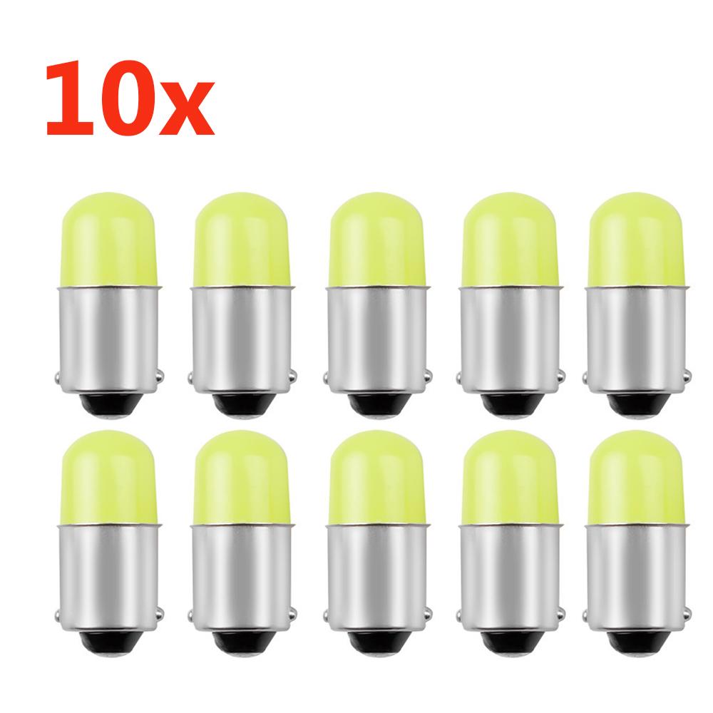 BA9S Автомобильный светодиод T4W H6W T11 363 Круглый 3D COB светодиодная лампа для салона автомобиля Подсветка номерного знака Маркерная лампа для чтения Дверь Авто Лампа DC 12 В Белый